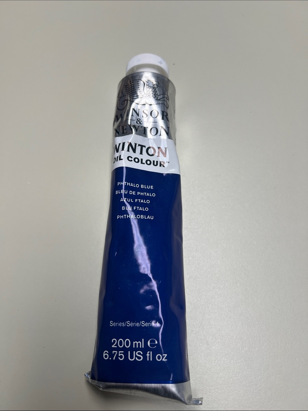 Phthalo Blue Oil Colour Paint - Deep Blue